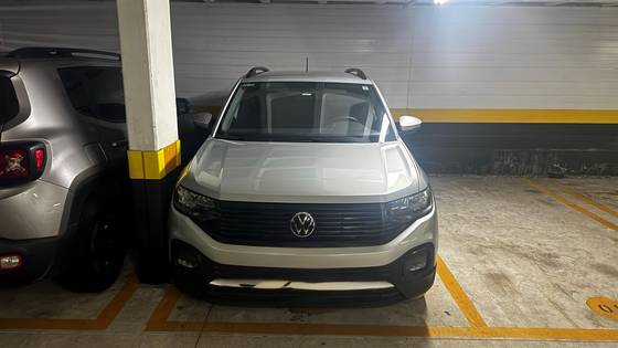 VOLKSWAGEN T-CROSS 1.0 200 TSI TOTAL FLEX SENSE AUTOMÁTICO VOLKSWAGEN T-CROSS 1.0 200 TSI TOTAL FLEX SENSE AUTOMÁTICO